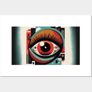 The Eye in the City Posters and Art